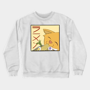 Ramen Cat Returns Crewneck Sweatshirt